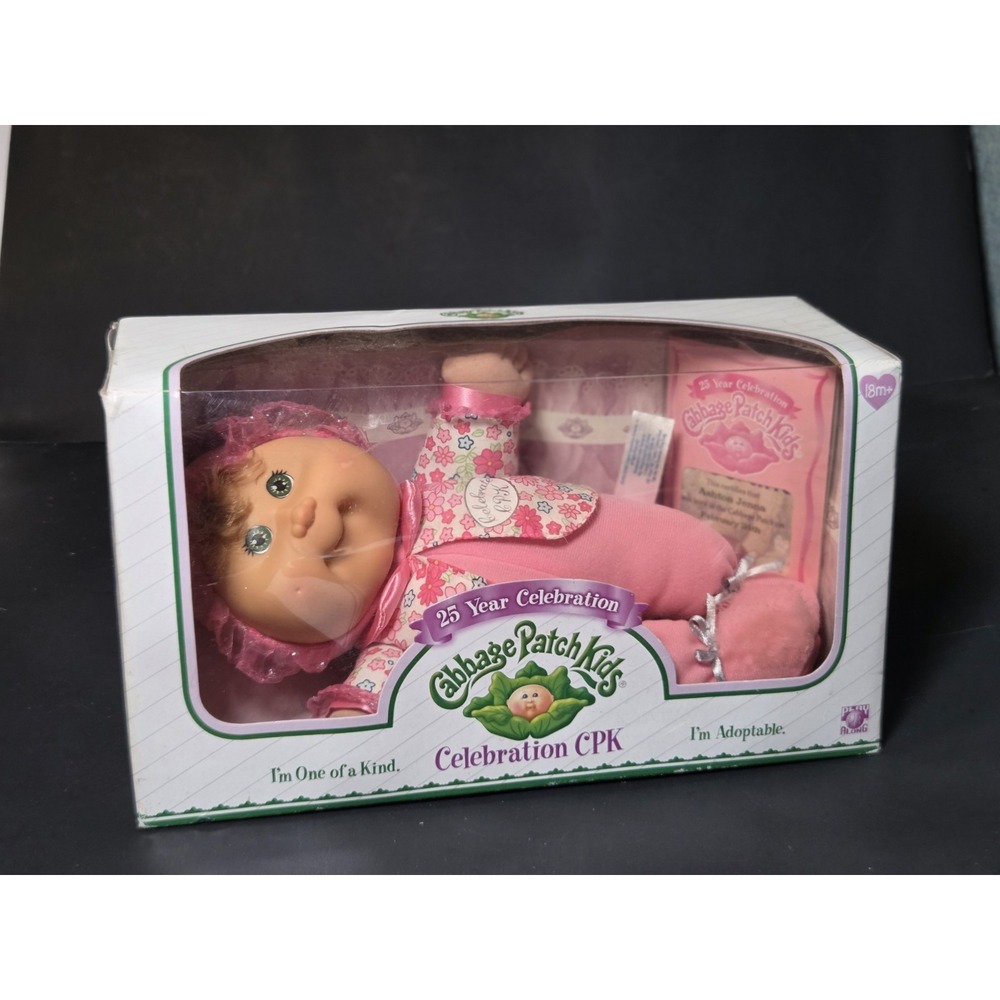 Cabbage Patch Kids Celebration CPK Baby 25 Year Celebration In BOX